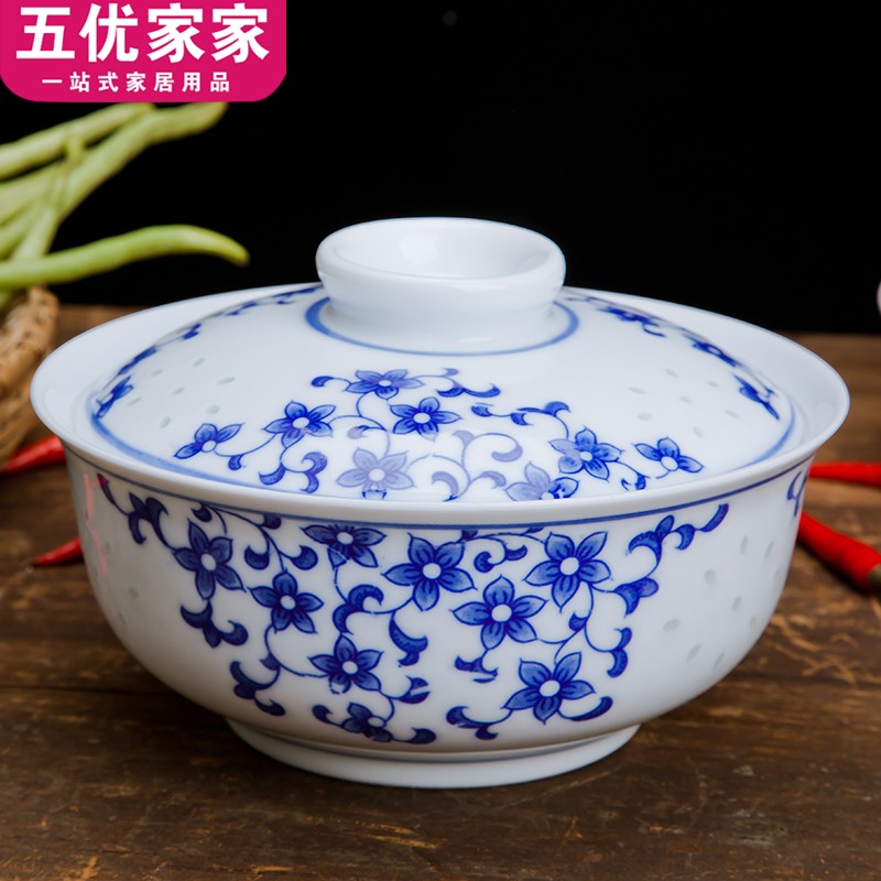 Four vegetables a soup bowl tureen lid plate and the blue and white and exquisite with tureen nostalgic blue and white porcelain