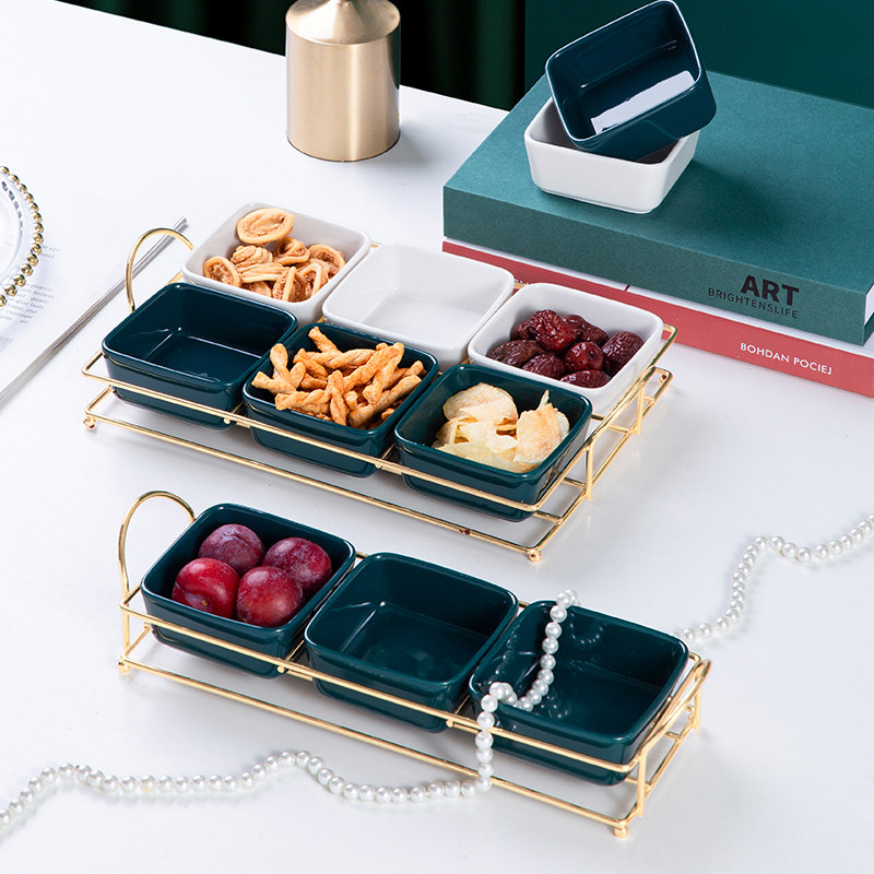 Nordic fruit dish living room with snack dish snack dish nuts dish dish bowl