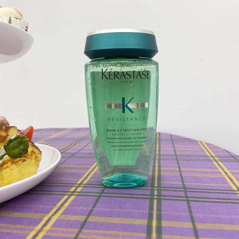 Paris card poetry flexible core machine shampoo 250ml flexible haircut easy to break hair and tough anti-break hair