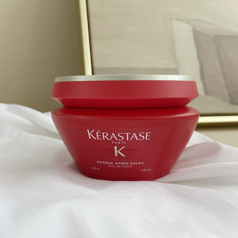 Paris Capo Soleil repair the nourishing hair film 200ml rich coconut water after sun