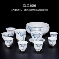 Чернила и мытья зеленый лотос