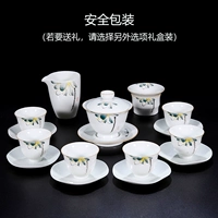 Summer Green Lotus Coaster Set 16 голов (упаковка безопасности)