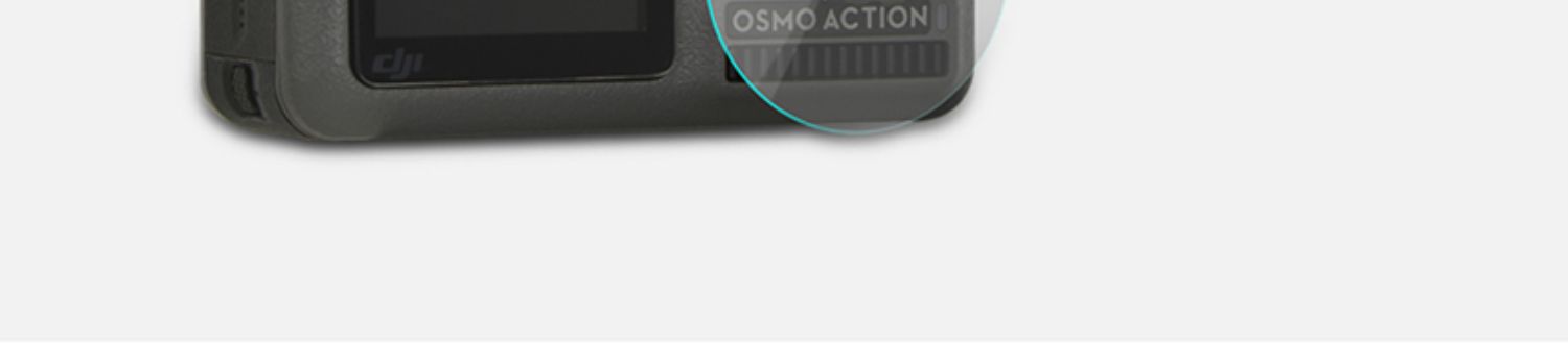 DJI 大 疆 眸 Osmo camera hành động thể thao kính cường lực ống kính bảo vệ màn hình phụ kiện phim - Phụ kiện máy ảnh kỹ thuật số balo benro swift 200