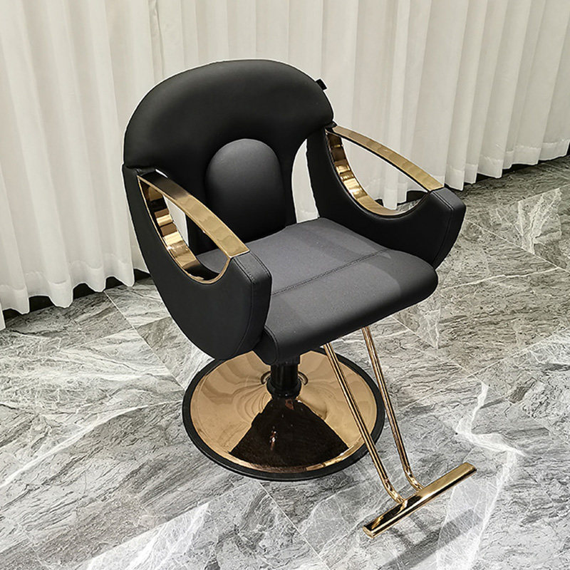 Net red hair salon chair barber shop hair salon special hair cutting chair hair salon chair chair high-end liftable hair cutting chair