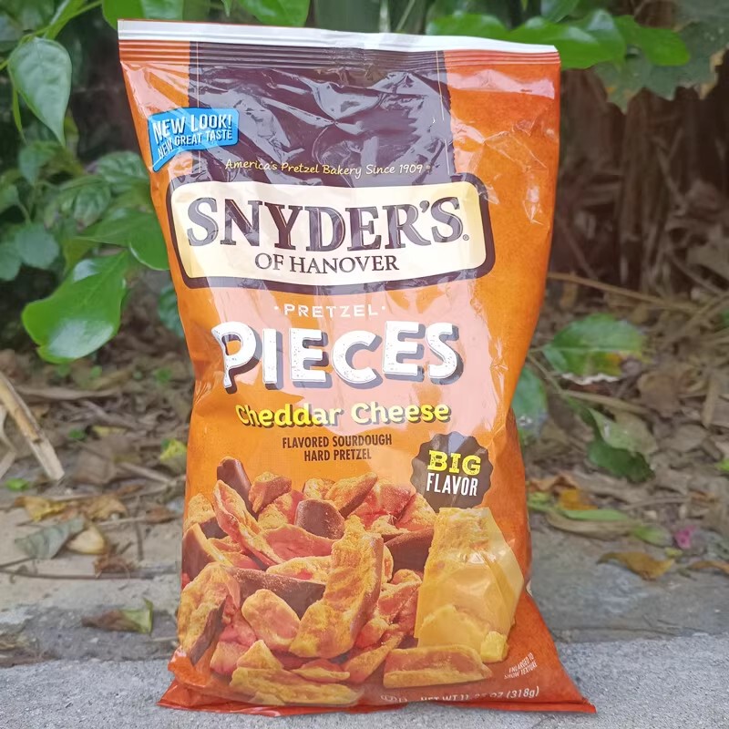 1 Schneider Pretzel Pieces 1 Schneider Pretzel Pieces