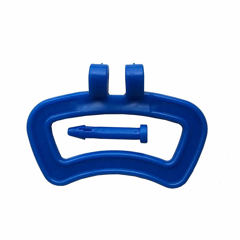 50L plastic bucket flange bucket carry climbing new material 20 liter square bucket handle 50 kg bucket handle universal handle