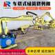 Customized multi-spec car-mounted hedge trimmer on both sides of the road multi-function telescopic trimmer