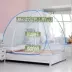 Màn chống muỗi Yurt 1,5m giường 1,8m mẫu lều hộ gia đình hóa đơn gấp đơn ký túc xá sinh viên 1,2m miễn phí lắp đặt - Lưới chống muỗi Lưới chống muỗi