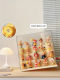 Star Man Display Box Transparent Ladder Blind Box Storage Display Stand Acrylic Bubble Mart Figure Display Cabinet
