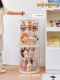 Labubu display box is suitable for Pop Mart doll pendant figure display cabinet blind box display rack storage