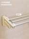 Suction Cup Towel Rack, No-Drill Bathroom Towel Hanging Rod, New Style Bathroom Towel Rack, High-End Bath Towel Holder