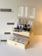 Cosmetic Storage Box, Desktop High-End Acrylic Drawer-Type Compartmentalized Jewelry Dressing Table, Skin Care Product Storage Rack