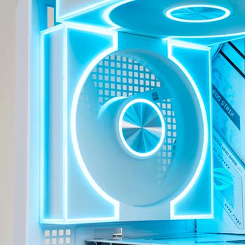 Peninsula Iron Box G16 12cm Case Fan Arg Aura Sync Pwm Speed Control Temperature Control Silent Hydraulic Bearing