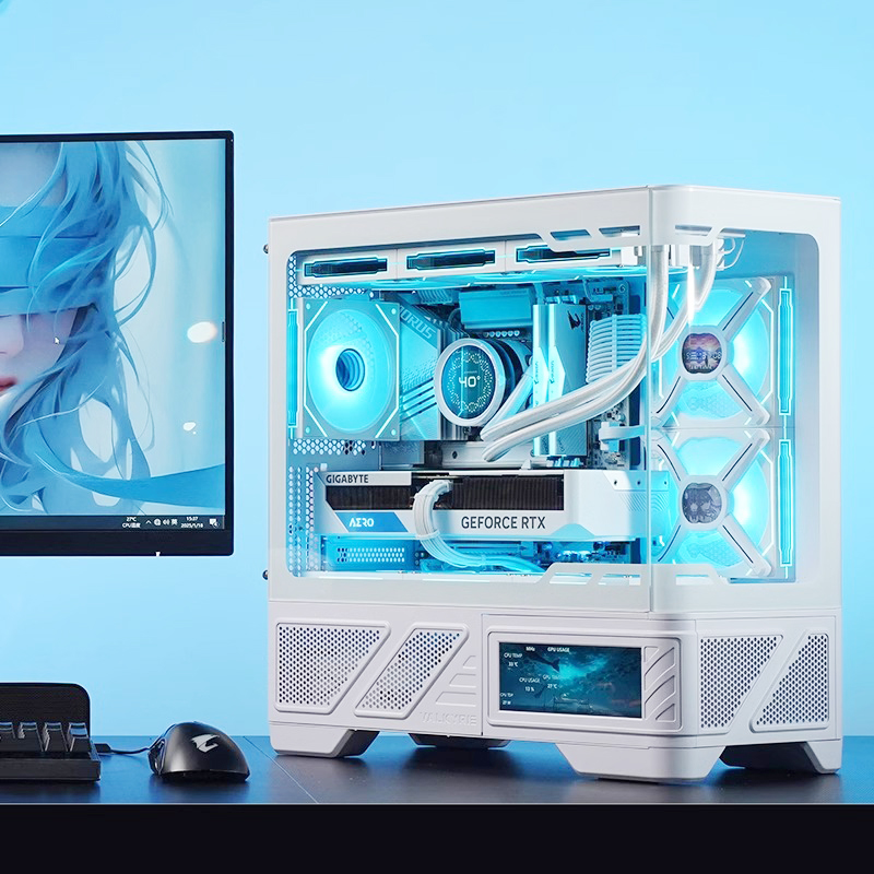 Valkyrie VK03M PCケース M-ATX対応 VALKYRIE M-ATX PC ケース ゲーミング デスクトップ ケース VK03