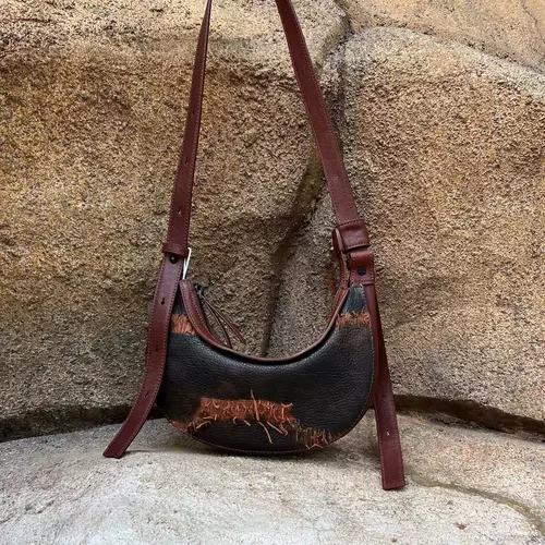 Оригинальный модный трендовый ремешок для сумки на одно плечо, портативная сумка, коллекция 2023, простой и элегантный дизайн