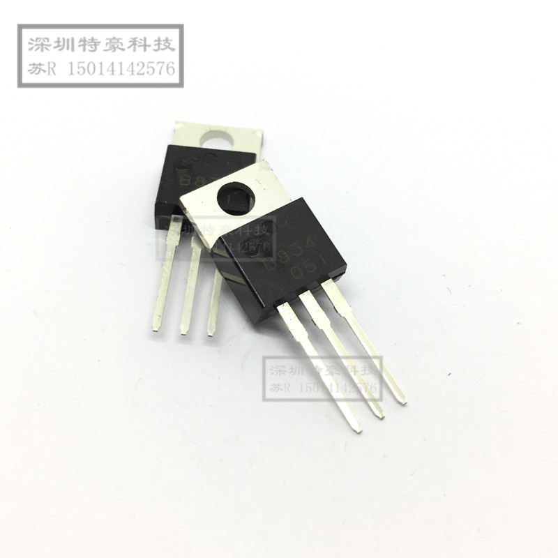 Tehau B834-Y 2SB834 B834 TO-220 TO-220 electric high-power audion 2SD880 D880-Y