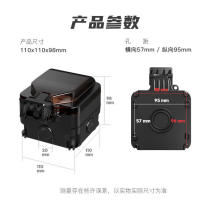 British waterproof socket IP66 British standard British standard 13A rainproof charging socket outdoor dustproof and waterproof socket