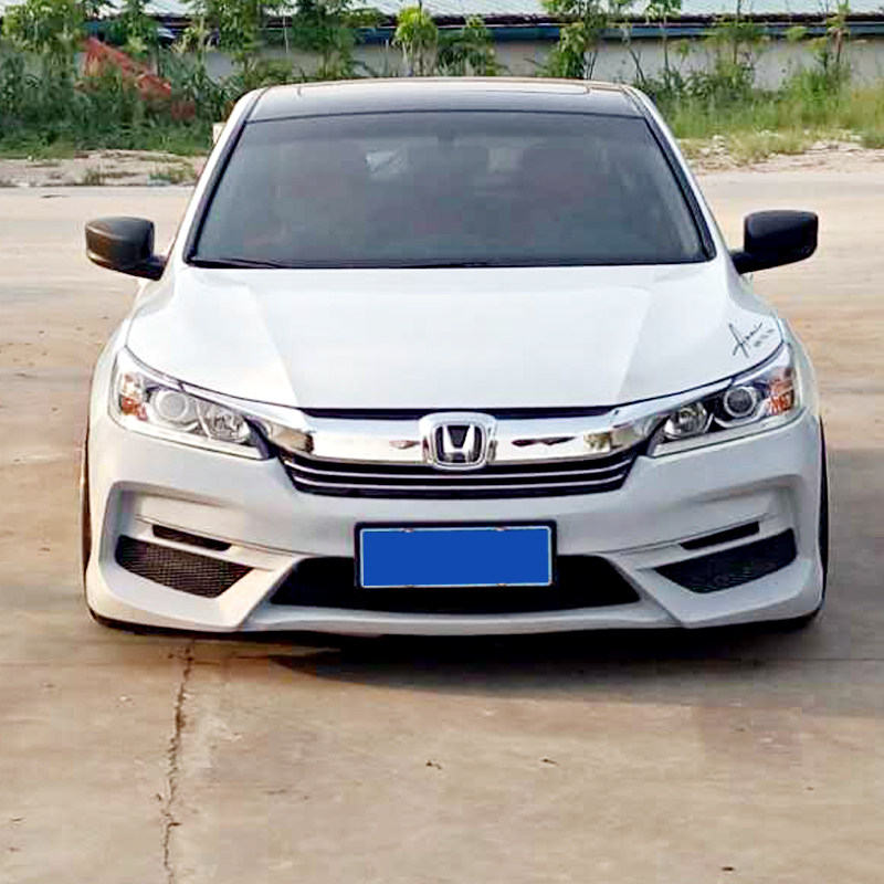 Suitable for 16 Honda Accord 9 5th generation modification Nine and a half generation front bar net rear bar appearance modification big surround