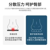 Дышащая подушка, летний кушон, шайба с аксессуарами для пожилых людей, сиденье, антистресс