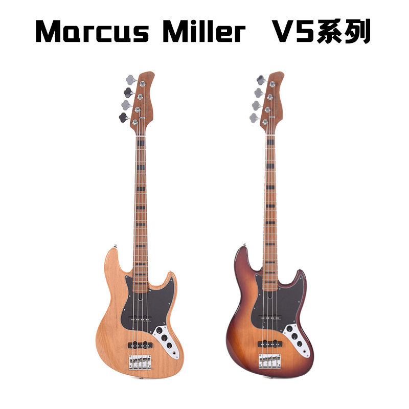 Indonesian Marcus Miller V5 Marcus Miller Ukulele Electric bass Band Bass guitar bassist