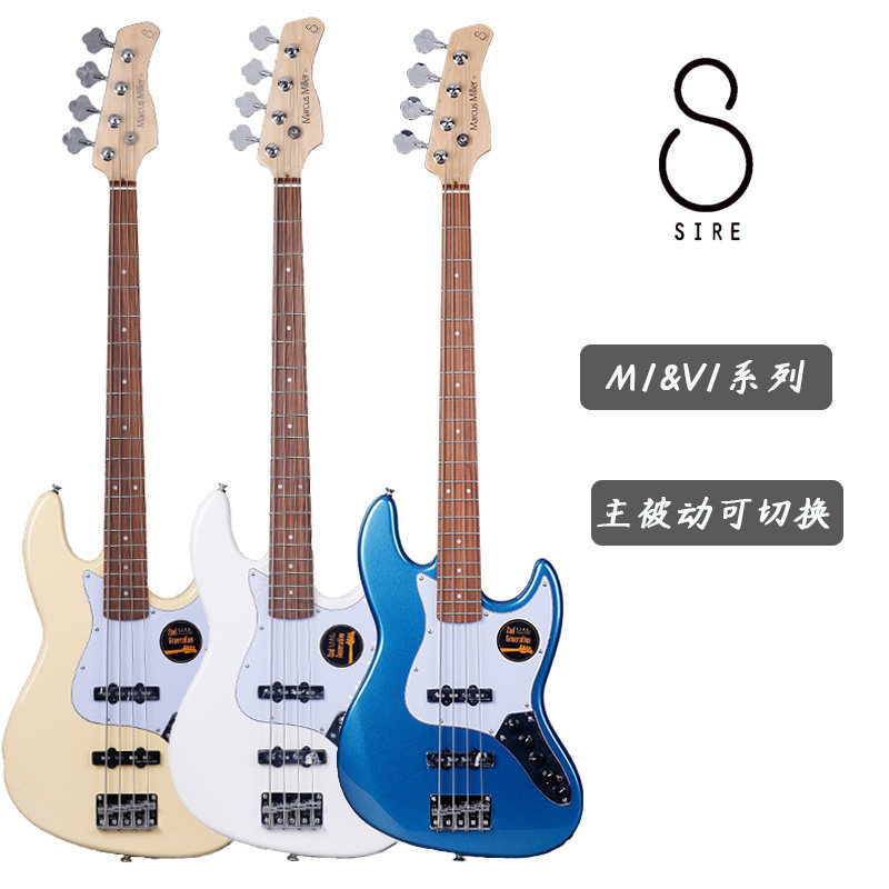 Marcus Miller m1v1 Max Miller Four-string electric bass male and female beginners general jazz bass