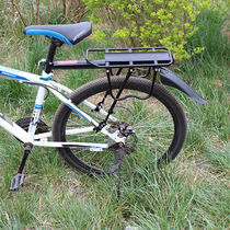 Bicycle rear rack with fender mountain bike quick release aluminum alloy rear tail rack passenger rear seat bicycle accessory block