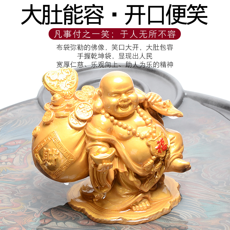 Tea pet hem Flushing Discoloration Zen cloth Cloth Bag Monk Tea Table Pendulum boutique Creative Millover Tea Art Tea Play