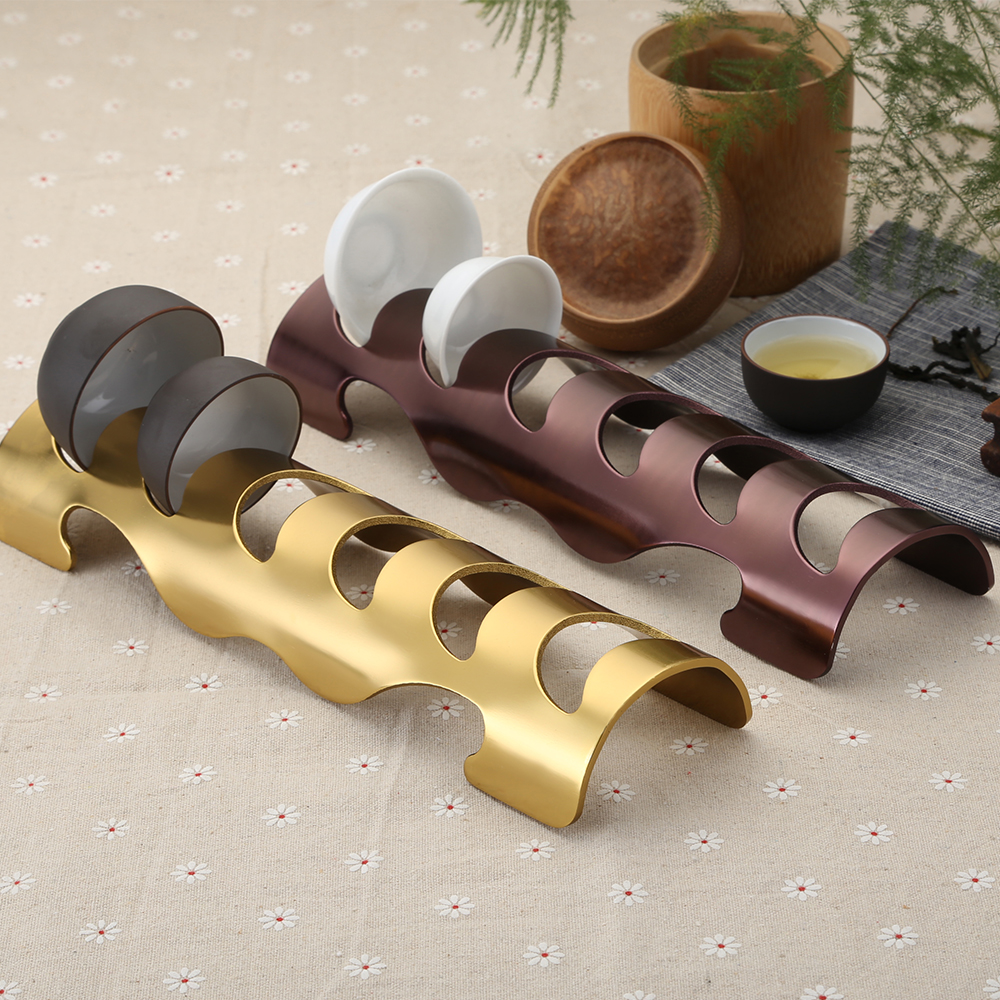 Kung Fu tea accessories Tea cup holder Tea drain cup holder Tea cup holder Tea tray Drain tea tray Tea tray ornaments