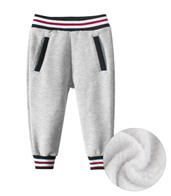 (SBF9) All-in-one fleece sweatpants