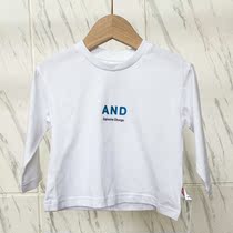 MMA395 rice home cotton stitching AND print long-sleeved T-shirt