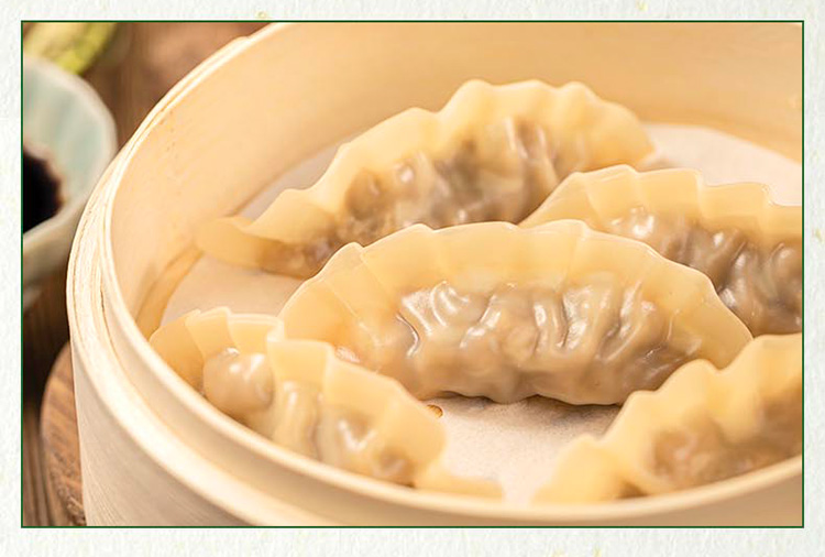 天猫超市 必品阁 王饺子 鲜香牛肉馅韩式速冻水饺 600g*2袋 图11