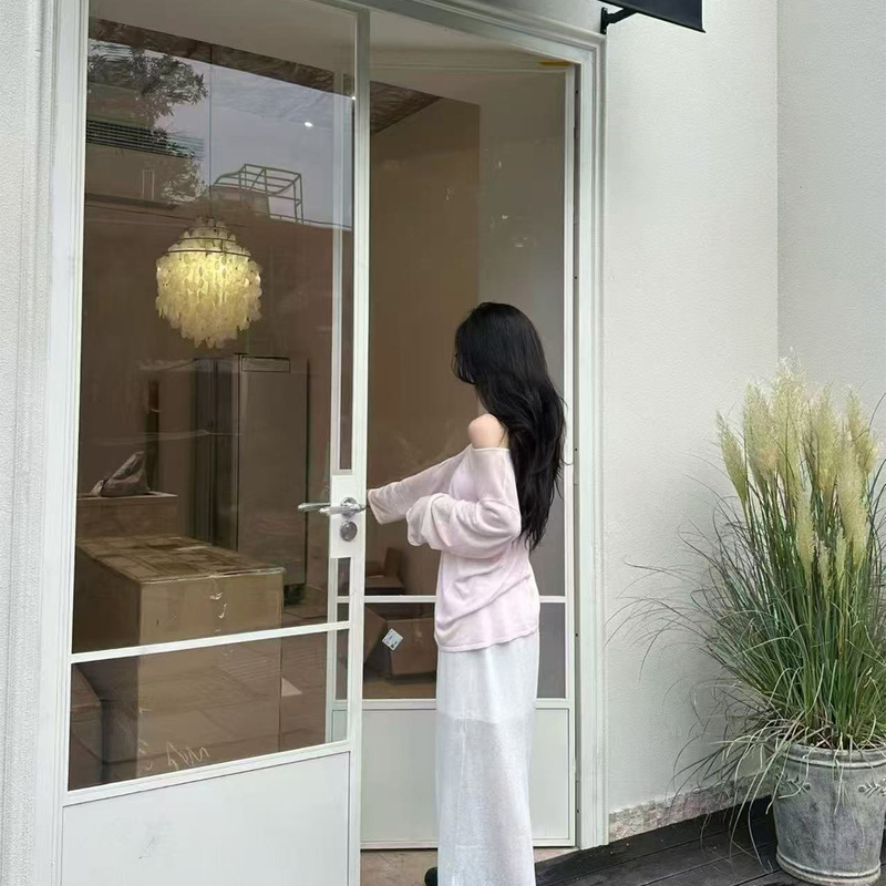 French-Style Vintage Glass Lattice Door, Wrought Iron Old Steel Door, Ultra-Narrow Aluminum Alloy Double-Opening Balcony Door, Courtyard Door, Entrance Door French-Style Vintage Glass Lattice Door, Wrought Iron Old Steel Door, Ultra-Narrow Aluminum Alloy Double-Opening Balcony Door, Courtyard Door, Entrance Door