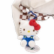Genuine Shangrongfang Hello kitty cat pendant plush toy Hello KT backpack pendant keychain doll