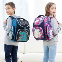 2020 new GOLOVE primary school school bag men and women 1-2-3 grade childrens backpack