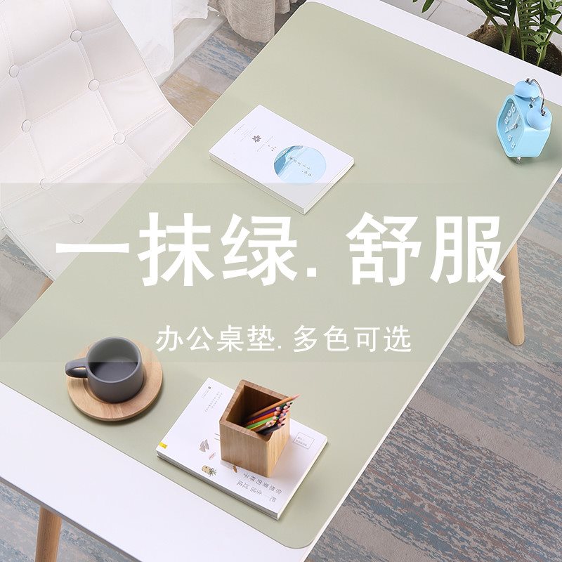 Desk mat anti-dirty children's desk mat learning cartoon table mat student desk pad eye protection large mouse