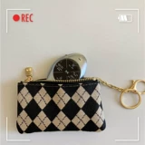 Супер популярная в этом году в ретро -бриллиантовой сумке