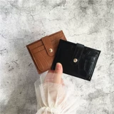 Картхолдер, маленькая сумка через плечо, ультратонкие маленькие ретро карточки, бумажник для водительских прав, Южная Корея