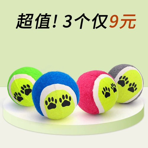 Игрушка для собак, укусовые теннисные щенки, пастырь золотые волосы, плюшевые щенки щенки домашние животные моляры, поставки самообеспечения