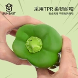 Собачья игрушечные шарики, шлифовающие зубы и кусая Тедди Шиба Ину Золотой ретривер Корки Большой собачьи щенки