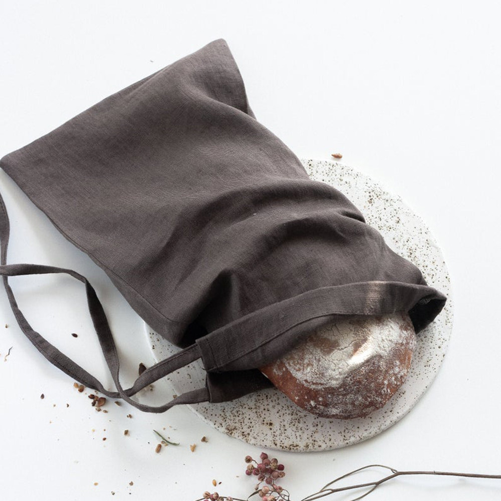 Beam pocket linen small cloth bag custom beam pocket tea bag cosmetic storage bag linen bag cotton and linen can be customized