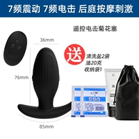 Электрический удар хризантемы [пульт дистанционного управления]+чистая соль+пакет для хранения+масло