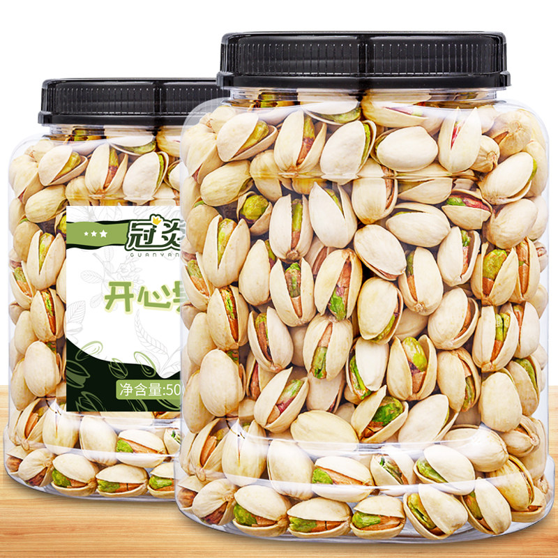 Pistachio 500g No Bleached Original Taste Bulk 5 Catty Wholesale Salt Ovens Nuts Dried Fruits Pregnant Women Children Snacks Whole Boxes