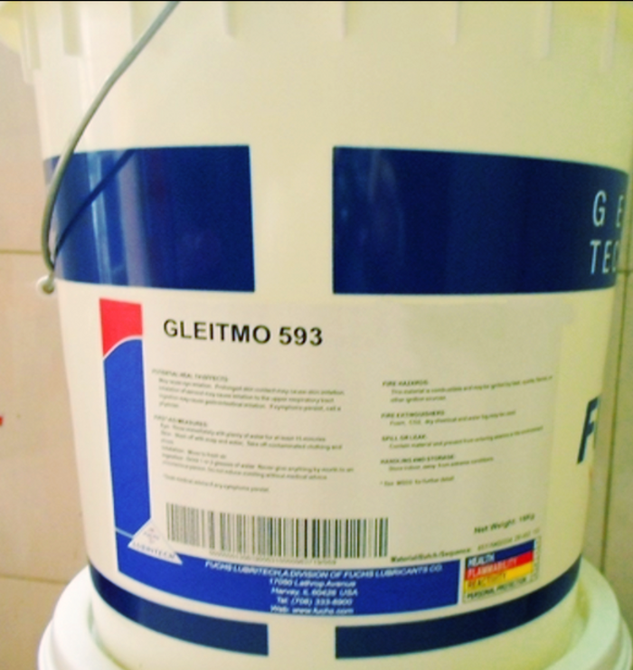 Fox 593 bearings greases FUCHS gleito 593 High temperature greases 16kg