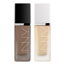UNNY long-lasting liquid foundation for men not easy to remove makeup not easy to dull long-lasting makeup concealer for oily skin natural official flagship store