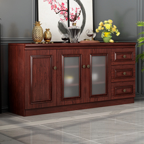 American side cabinet wine cabinet one wall modern simple Chinese tea cabinet locker kitchen cupboard locker
