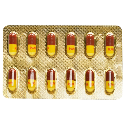 金花 Золотая капсула 0,4 г*36 Капсулы/коробки имеют сильную боль в спине боли в спине боли спины, талия и коленные кислые нижние конечности, слабость, слабые шаги