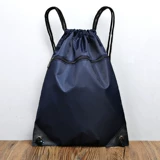 Спортивный рюкзак, простой складной водонепроницаемый мешочек подходит для мужчин и женщин для путешествий для спортзала, делается под заказ, на шнурках