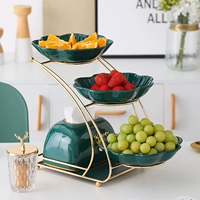 Трех -слоя фруктовой пластин