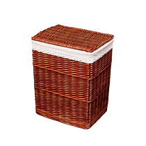 Storage basket dirty clothes basket rattan dirty clothes storage basket hot pot restaurant dirty clothes basket Chunjia miscellaneous basket wicker basket