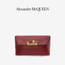 Сумка 【折扣】alexander mcqueen/亚历山大麦昆 女士skull手拿包 MCQUEEN/Skull